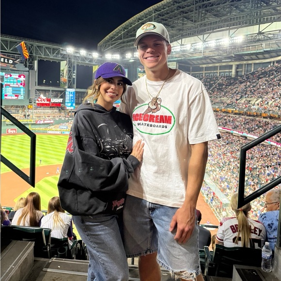 DIAMONDBACK DAD HAT ⚾️ 💜🩵 - Picture 2 of 3